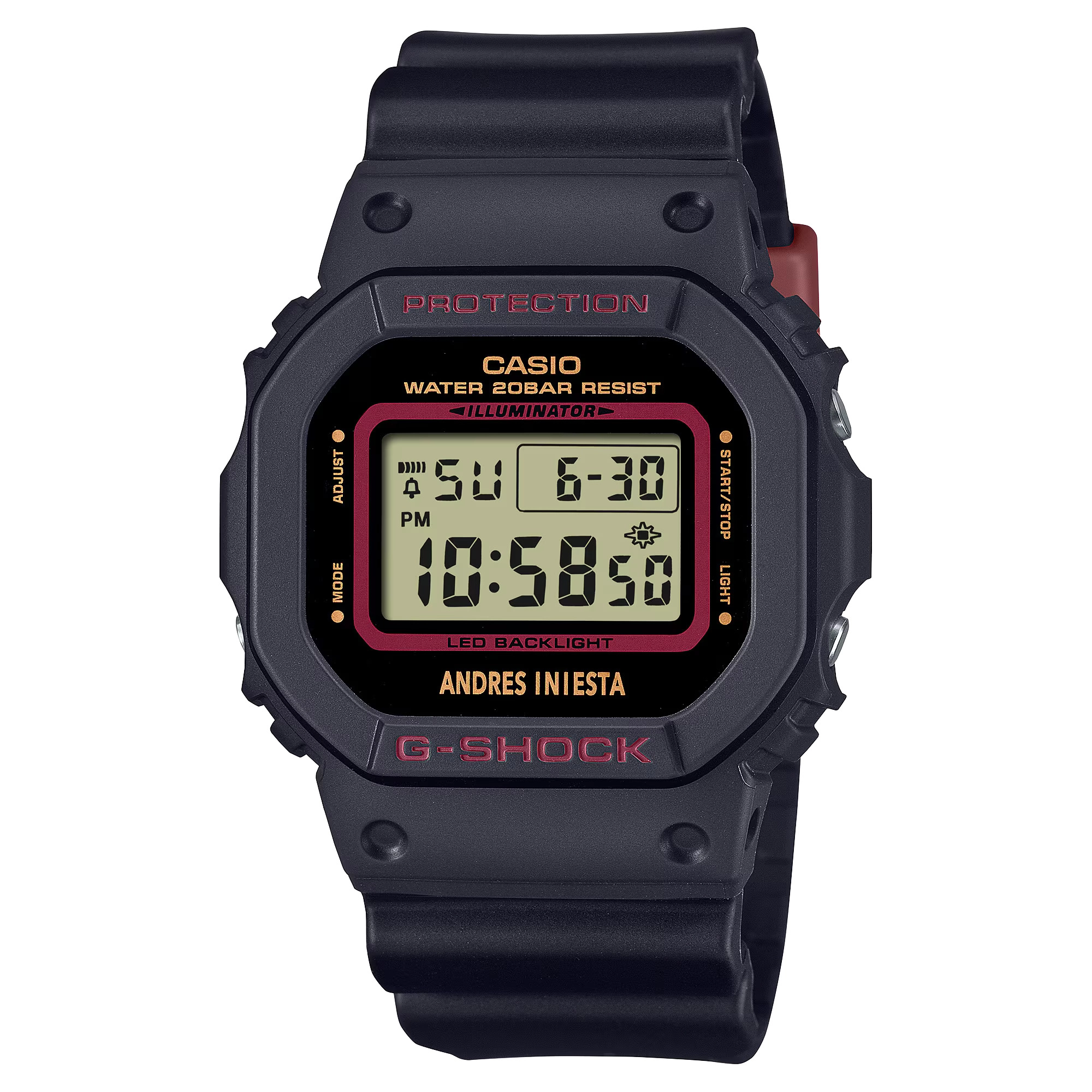 Casio G-Shock Men's Wristwatch/ DW-5600AI-1DR