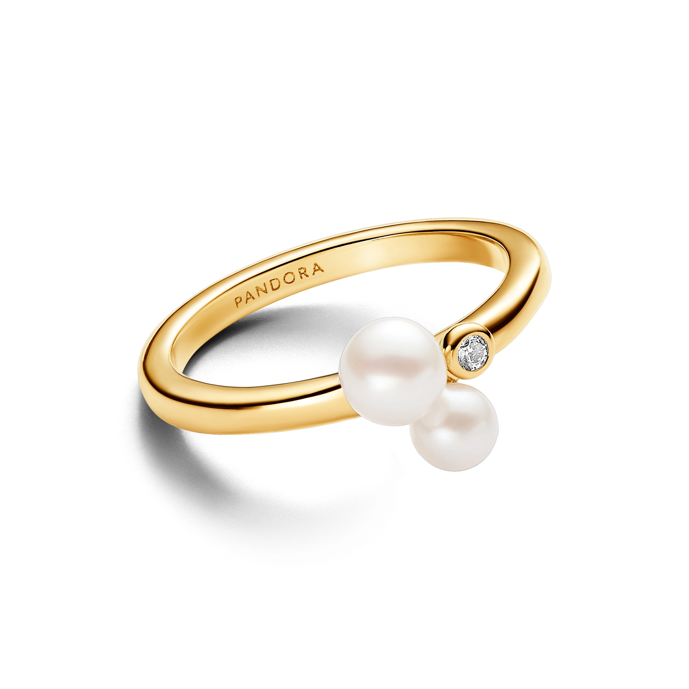PANDORA Timeless 14K Ոսկեպատ Արծաթյա Մատանի/ 163156C01-56