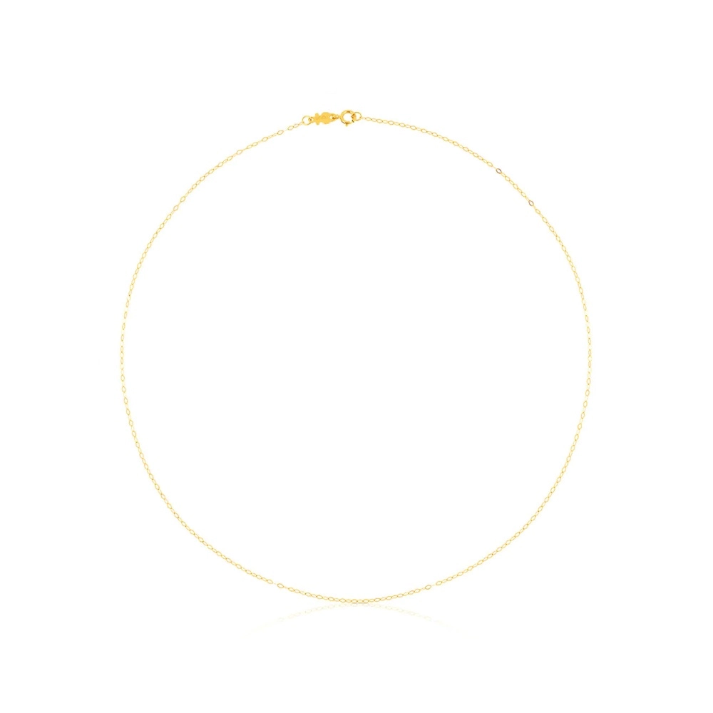 TOUS 18K Gold Necklace/ 714008930