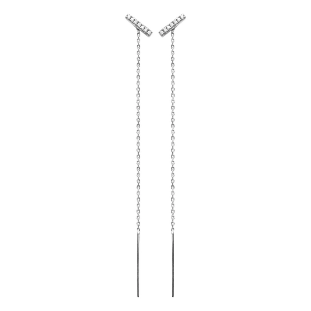 L'atelier Precieux Silver Earring/ 1538510