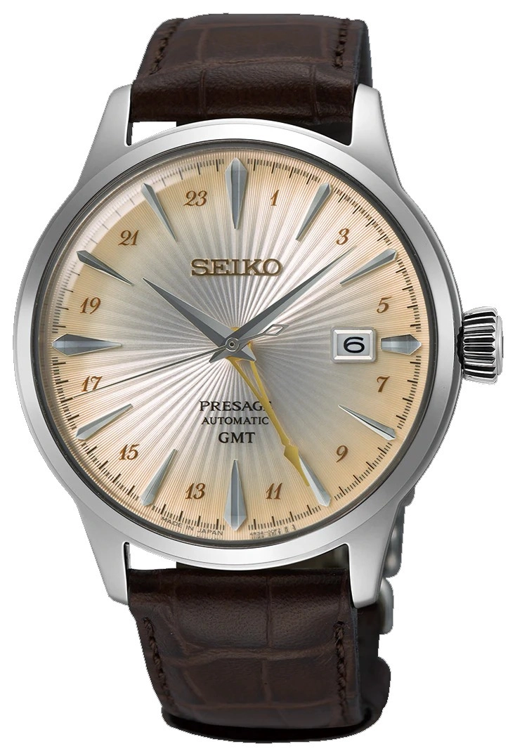 Seiko  Men's Automatic Wristwatch/ SSK041J1