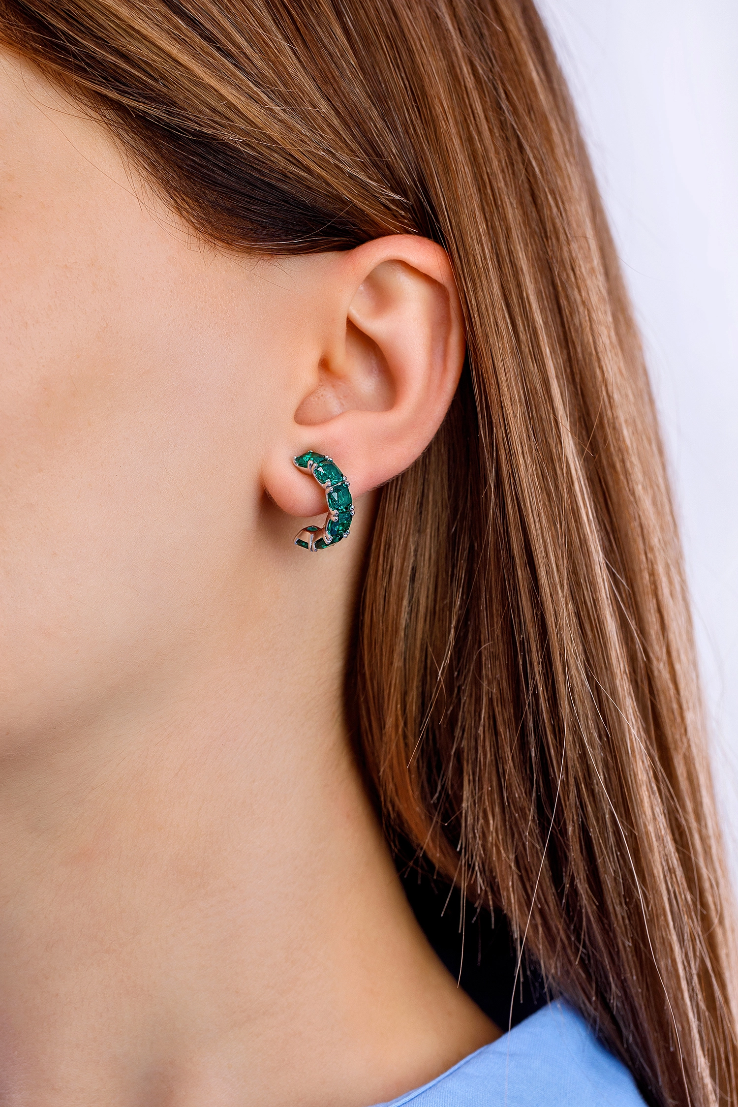 Brosway Silver Single Earring/ FLG08
