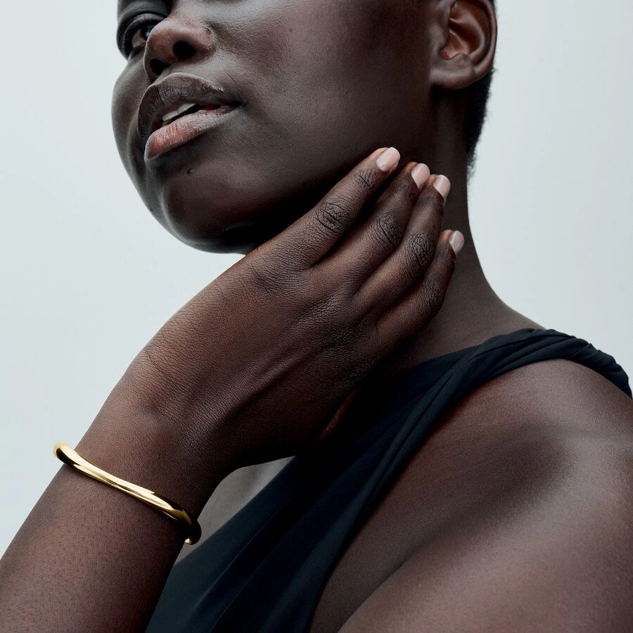 PANDORA Essence 14K Ոսկեպատ Արծաթյա Թևնոց/ 563310C00-1