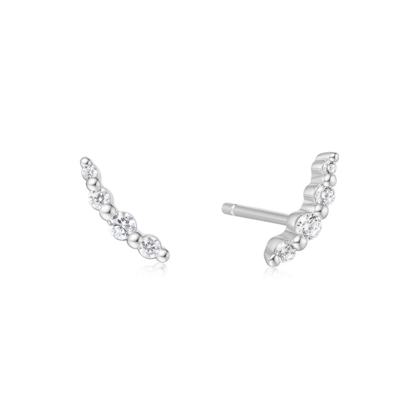 Ania Haie Silver Cuff/ E065-01H
