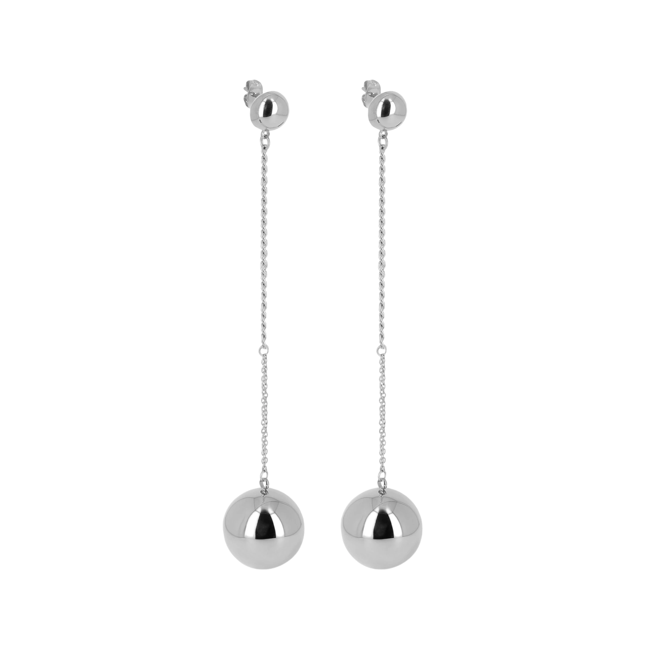 Zag Bijoux Stainless Steel Surgical Earring/ SEL24422-00UNI