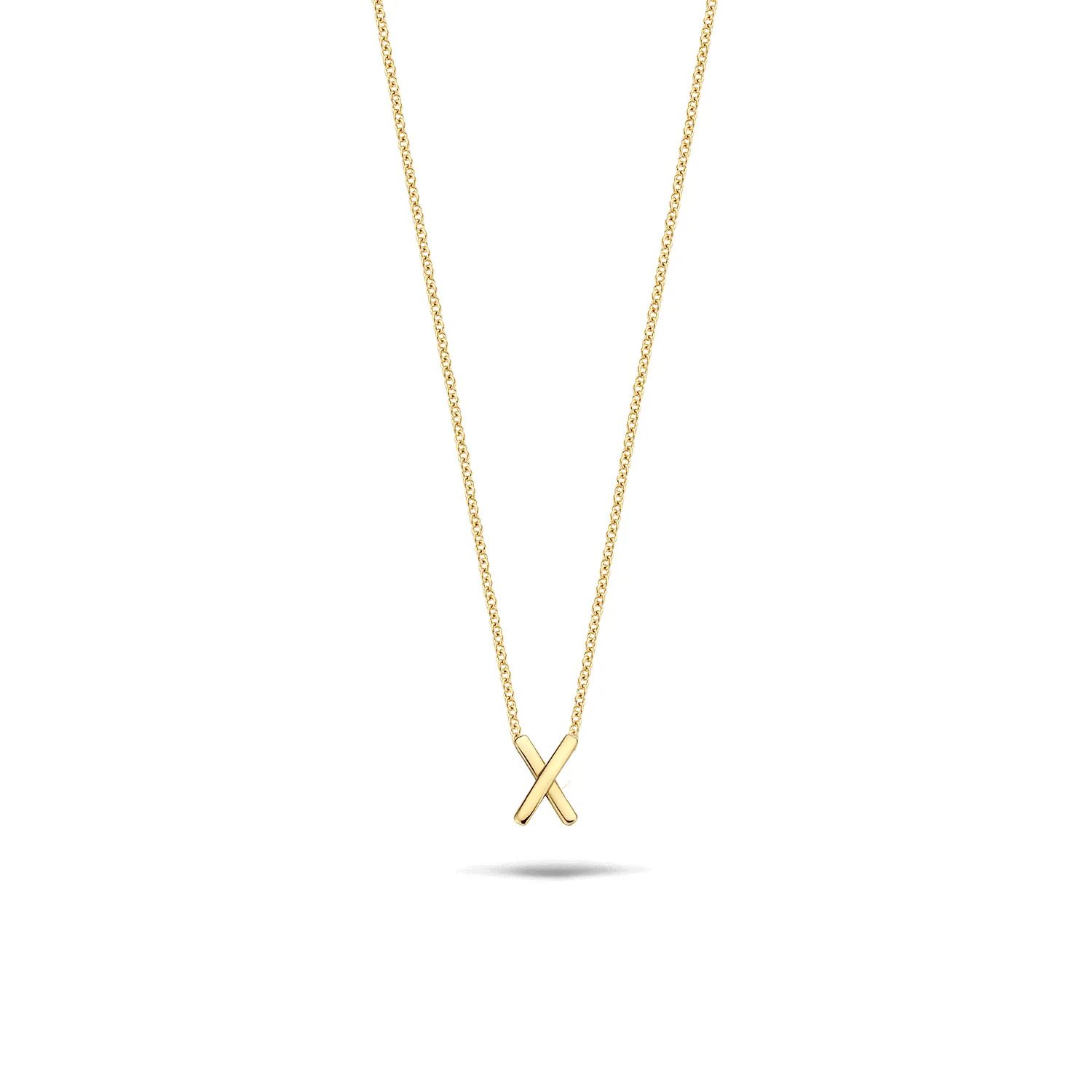 Blush 14K Gold Necklace/ 3094YGO
