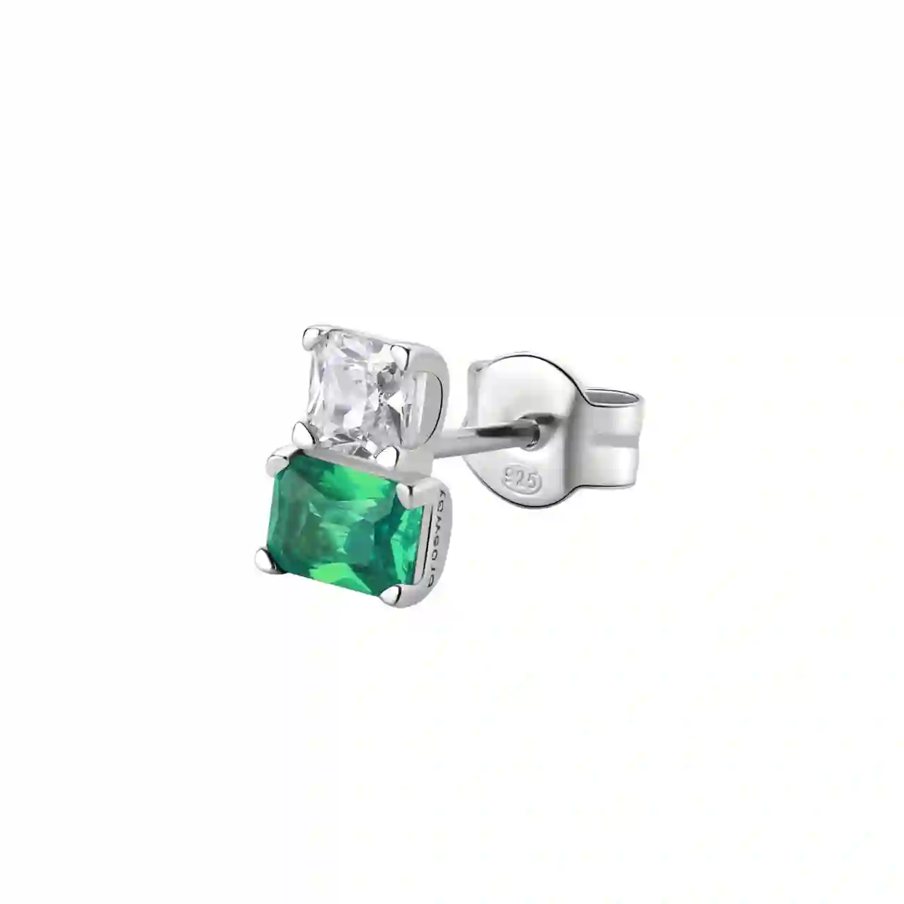 Brosway Silver Single Earring/ FLG06