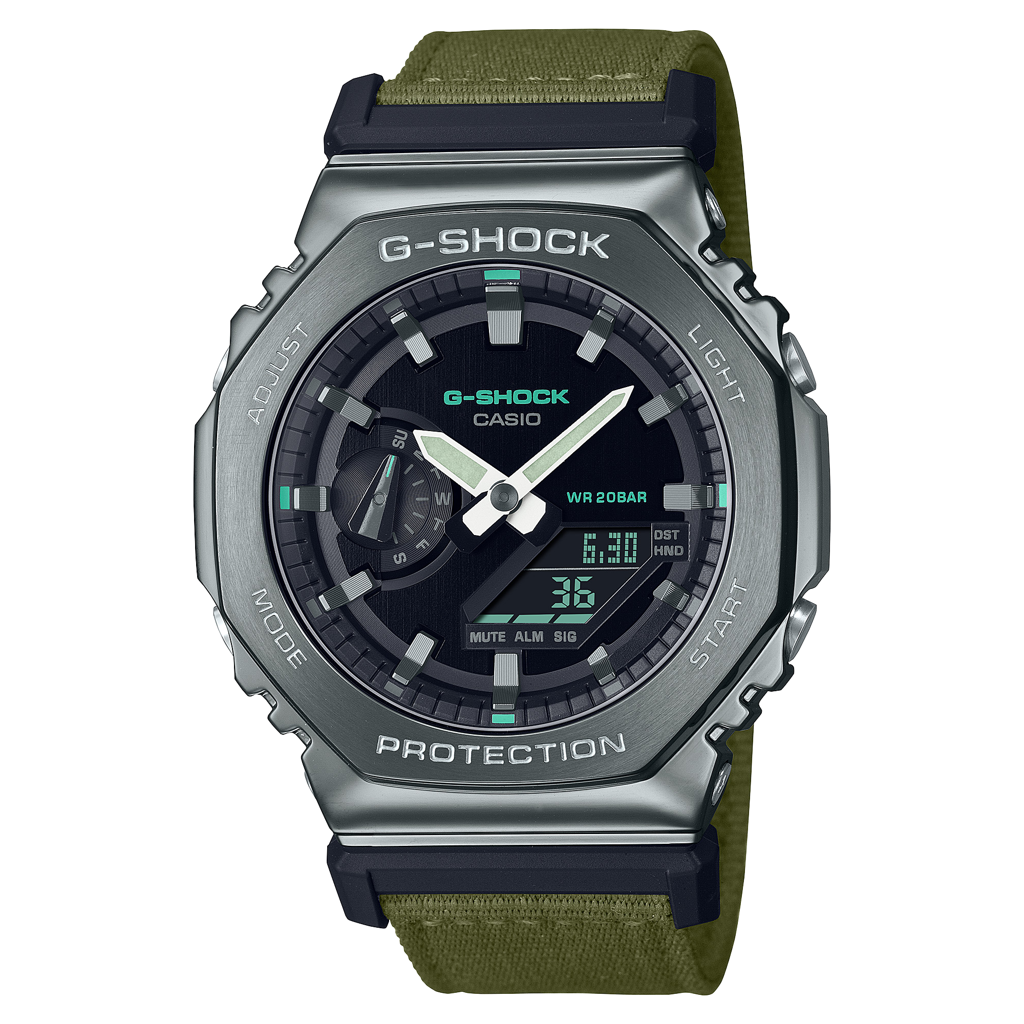 Casio G-Shock Men's Wristwatch/ GM-2100CB-3ADR