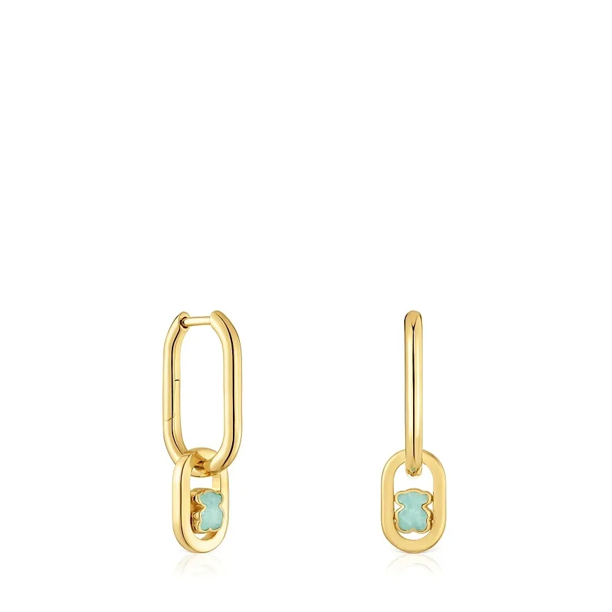 TOUS 18K Gold Plated Earring/ 1004559300