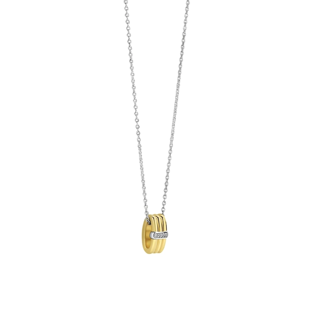 Ti Sento Silver Necklace/ 34057ZY-42