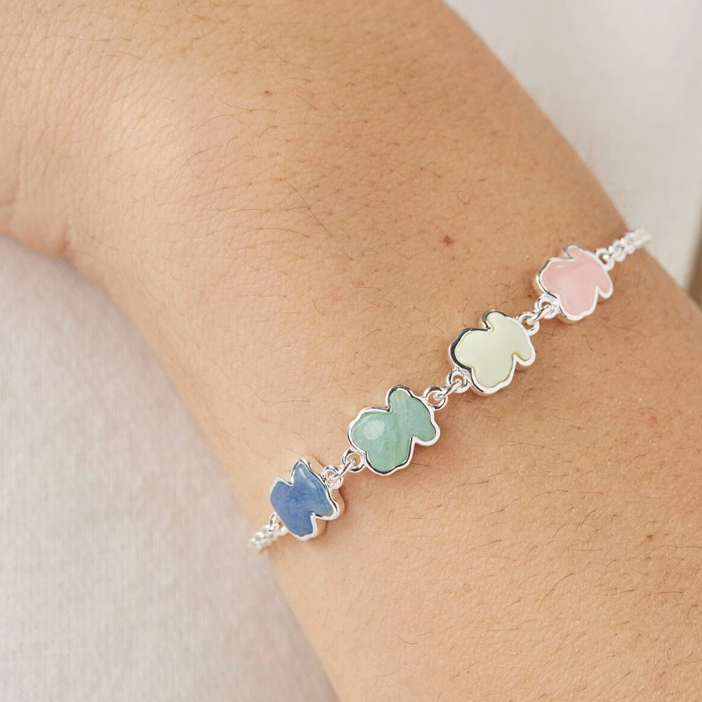TOUS Silver Bracelet/ 615431680