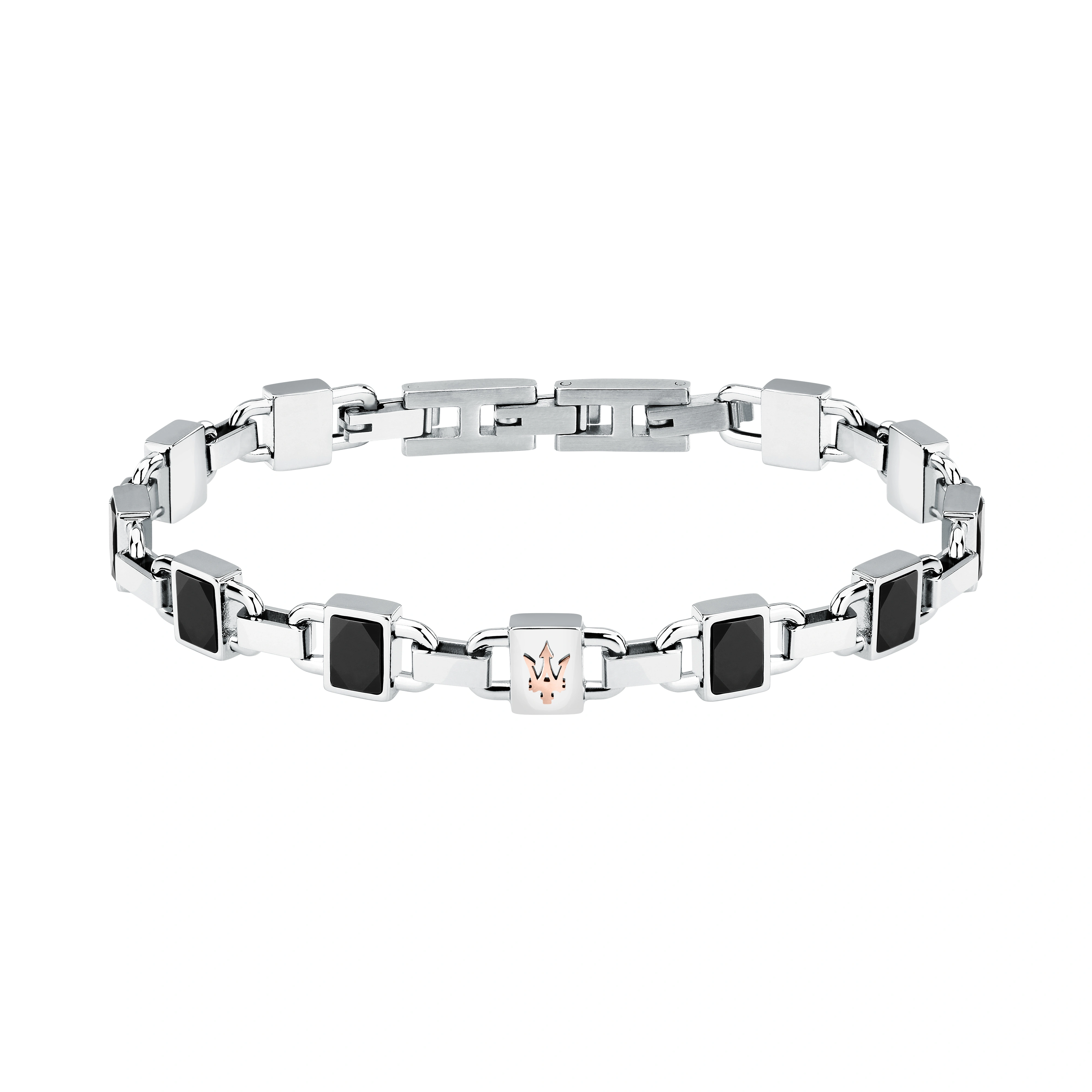 Maserati Stainless Steel Bracelet/JM424ATZ41