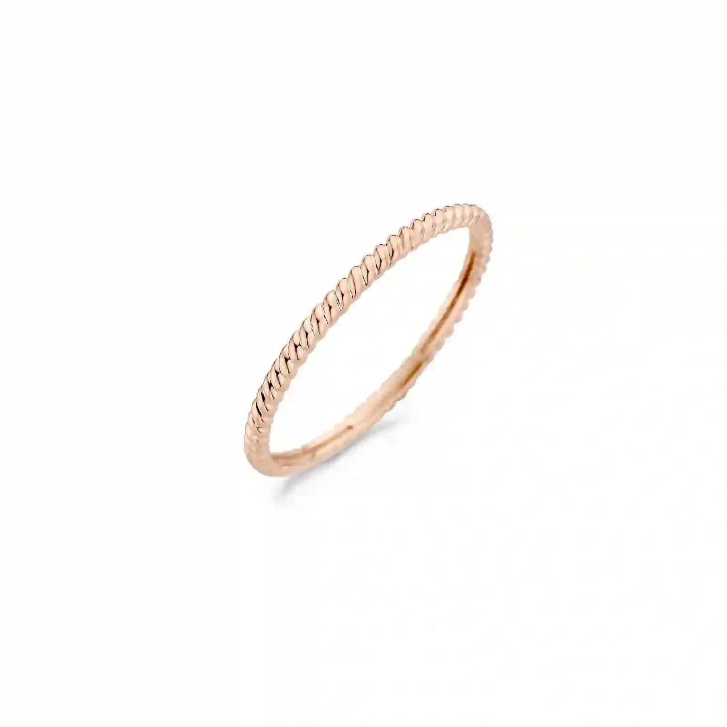 Blush 14K Rose gold Ring/ 1196RGO-50