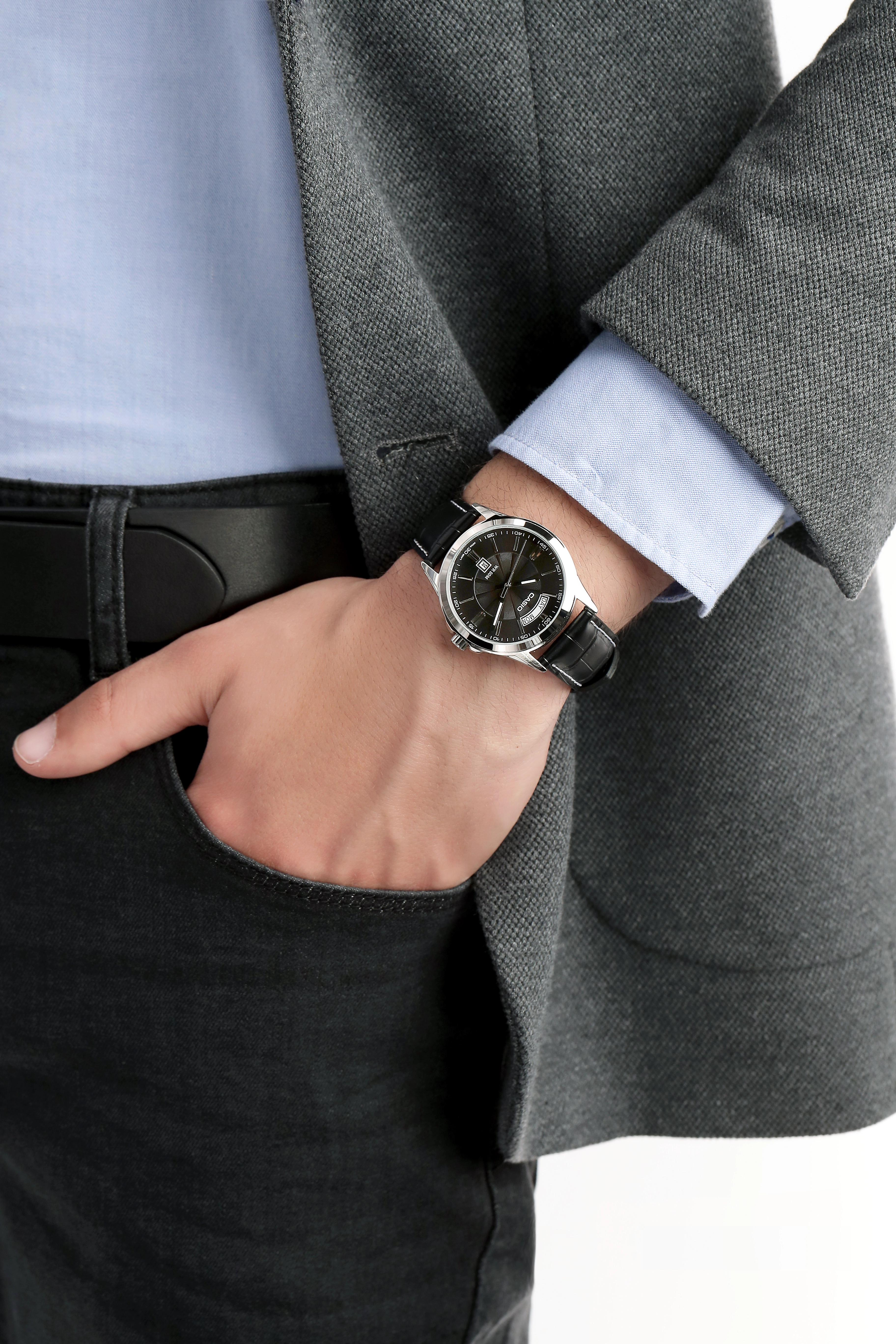 Casio General Мужские Наручные часы/ MTP-1381L-1AVDF