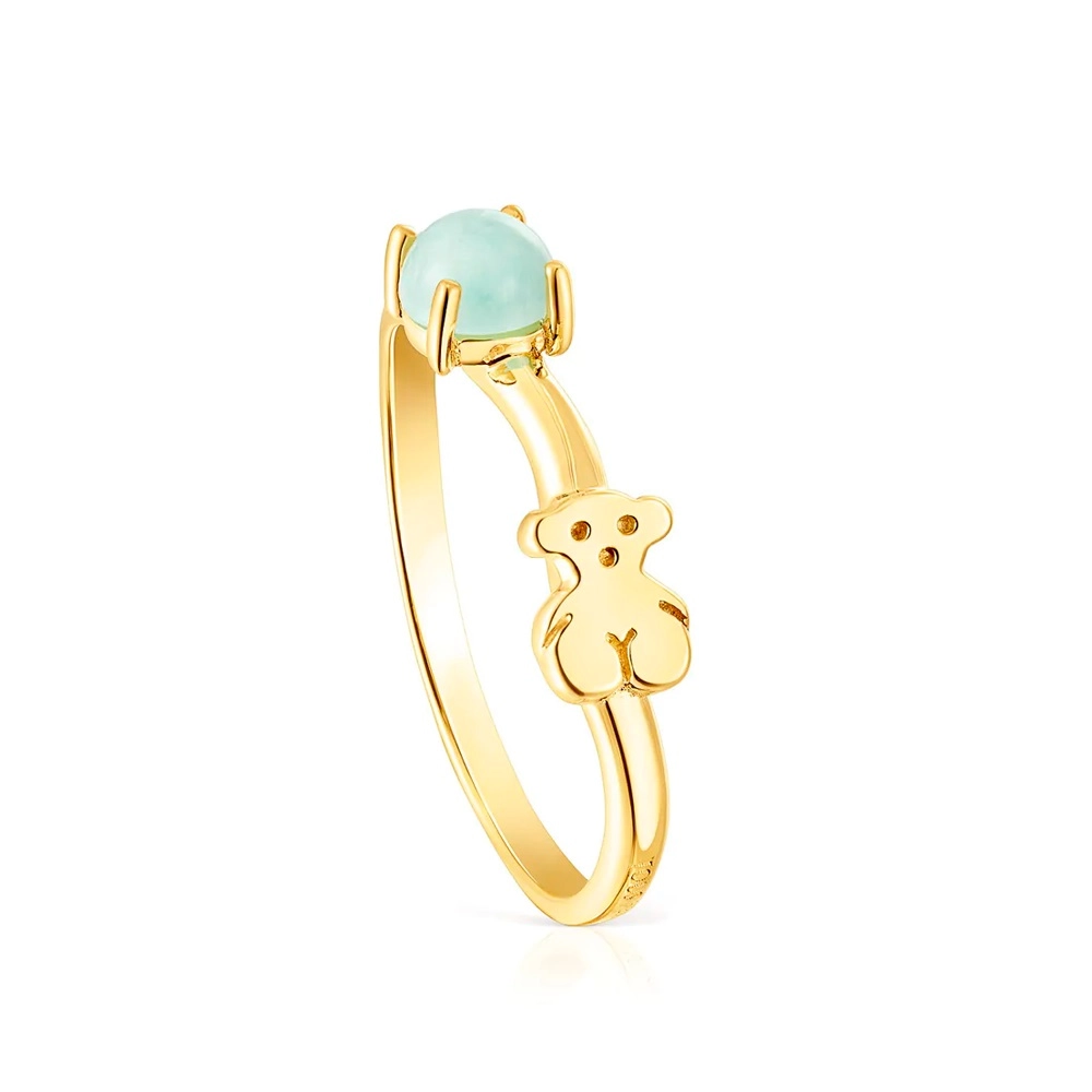 TOUS Silver Ring/ 118655571