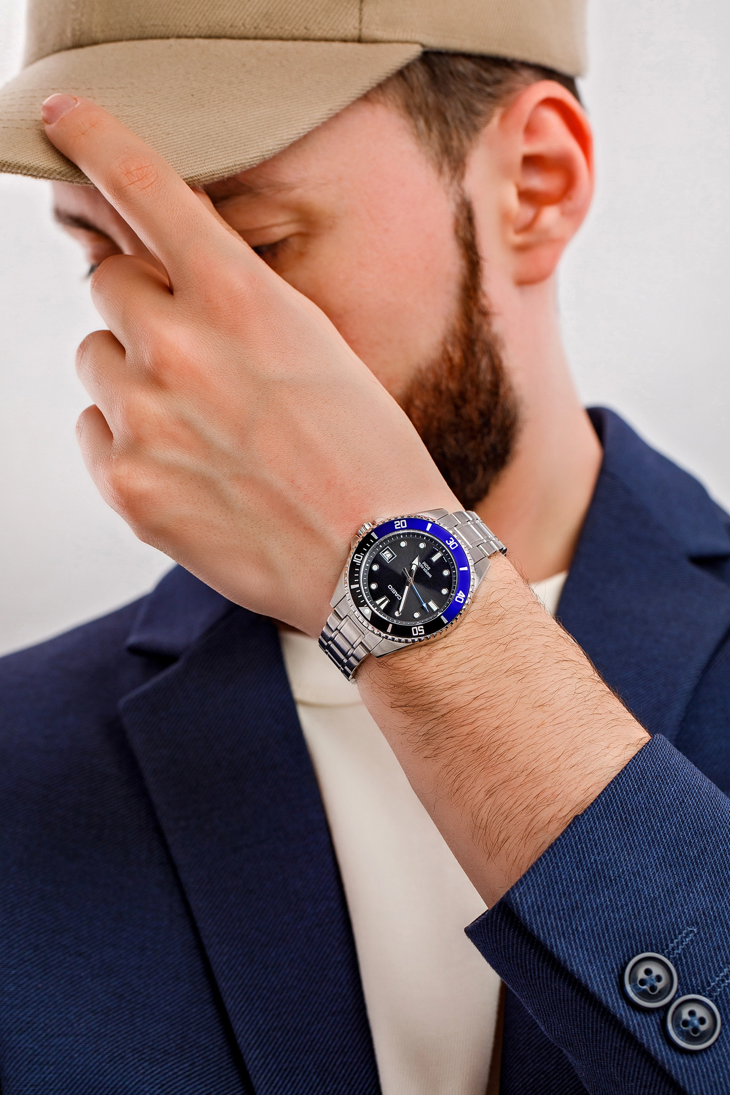 Casio General Men's Wristwatch/ MDV-10D-1A2VDF