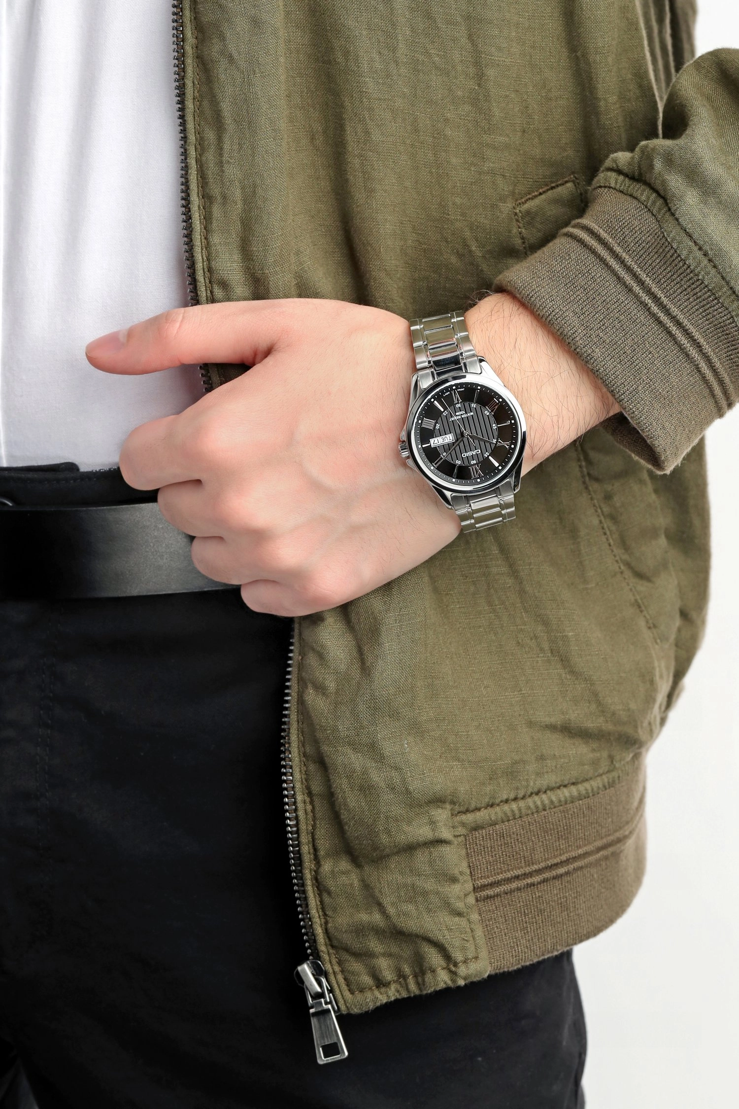 Casio General Men's Wristwatch/ MTP-1384D-1AVDF