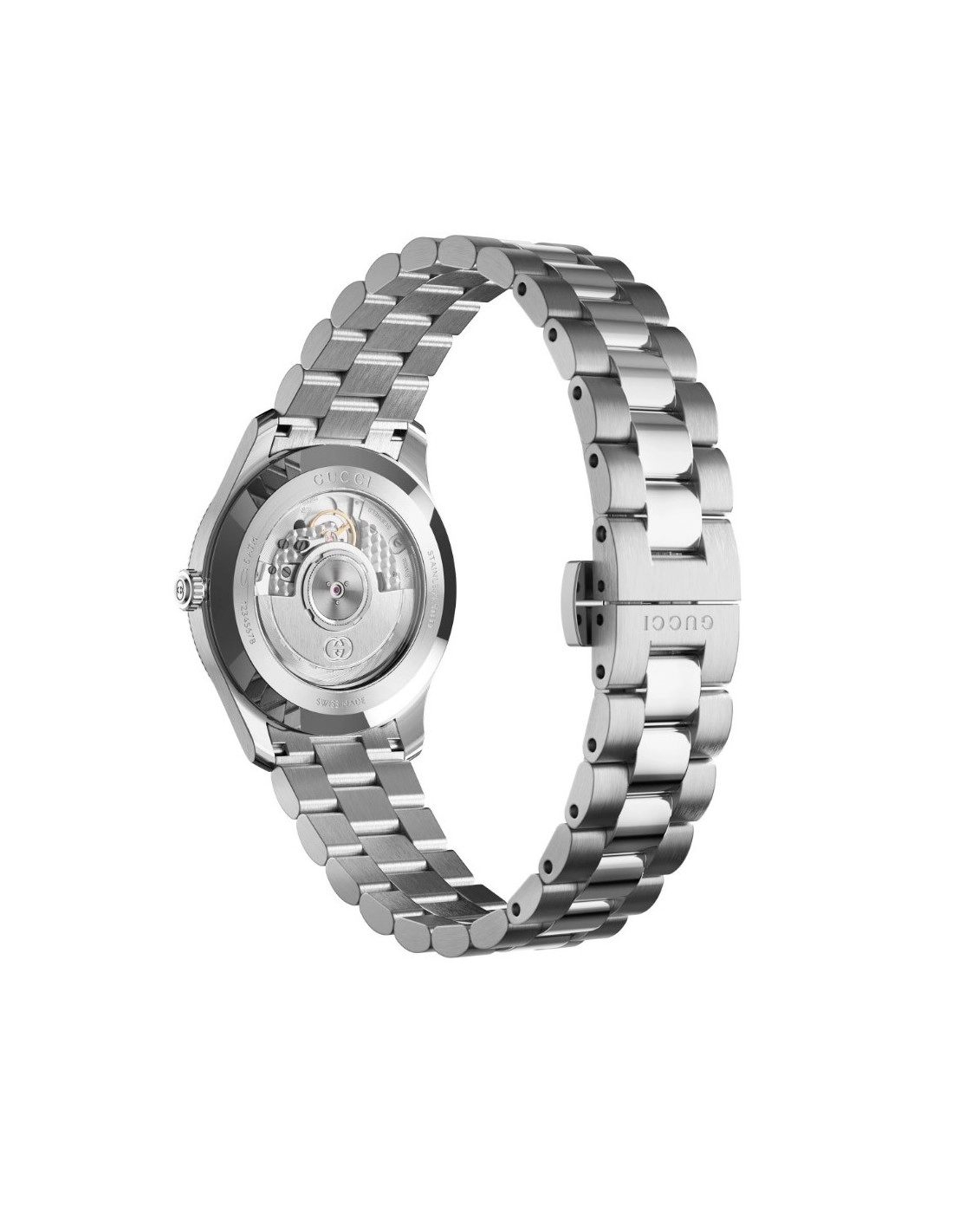 Gucci  Men's Automatic Wristwatch/ YA126390 Switzerland