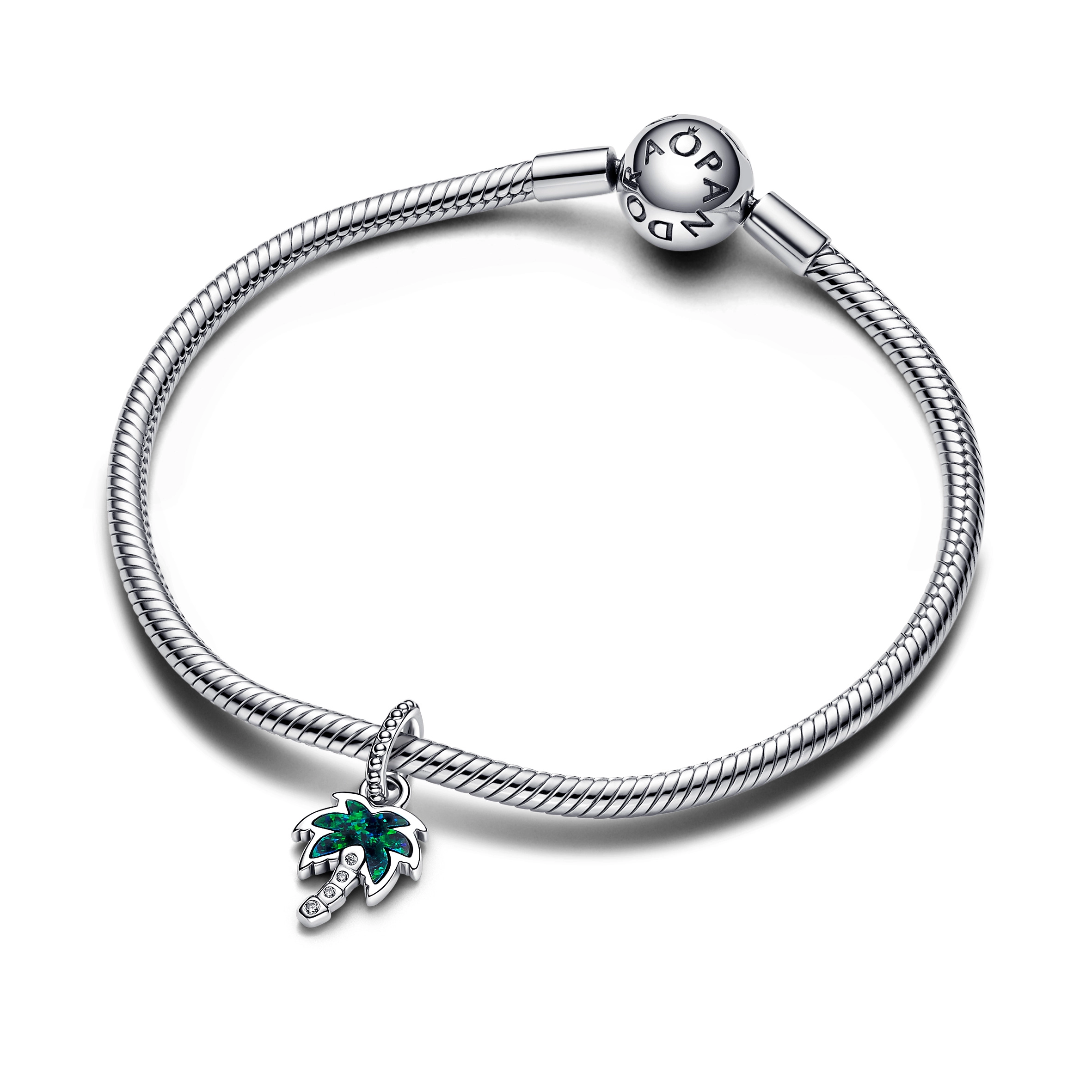 PANDORA Moments Silver Charm/ 793352C01