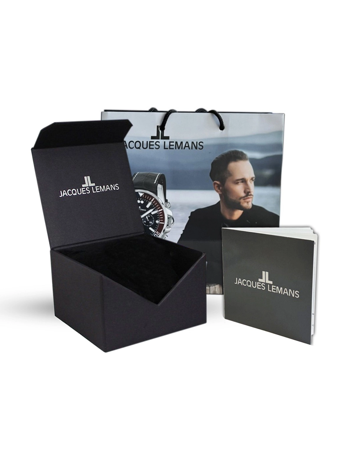 Jacques Lemans  Мужские  Наручные часы/ 1-2002M