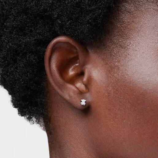 TOUS 18K Gold Earring/ 115263150