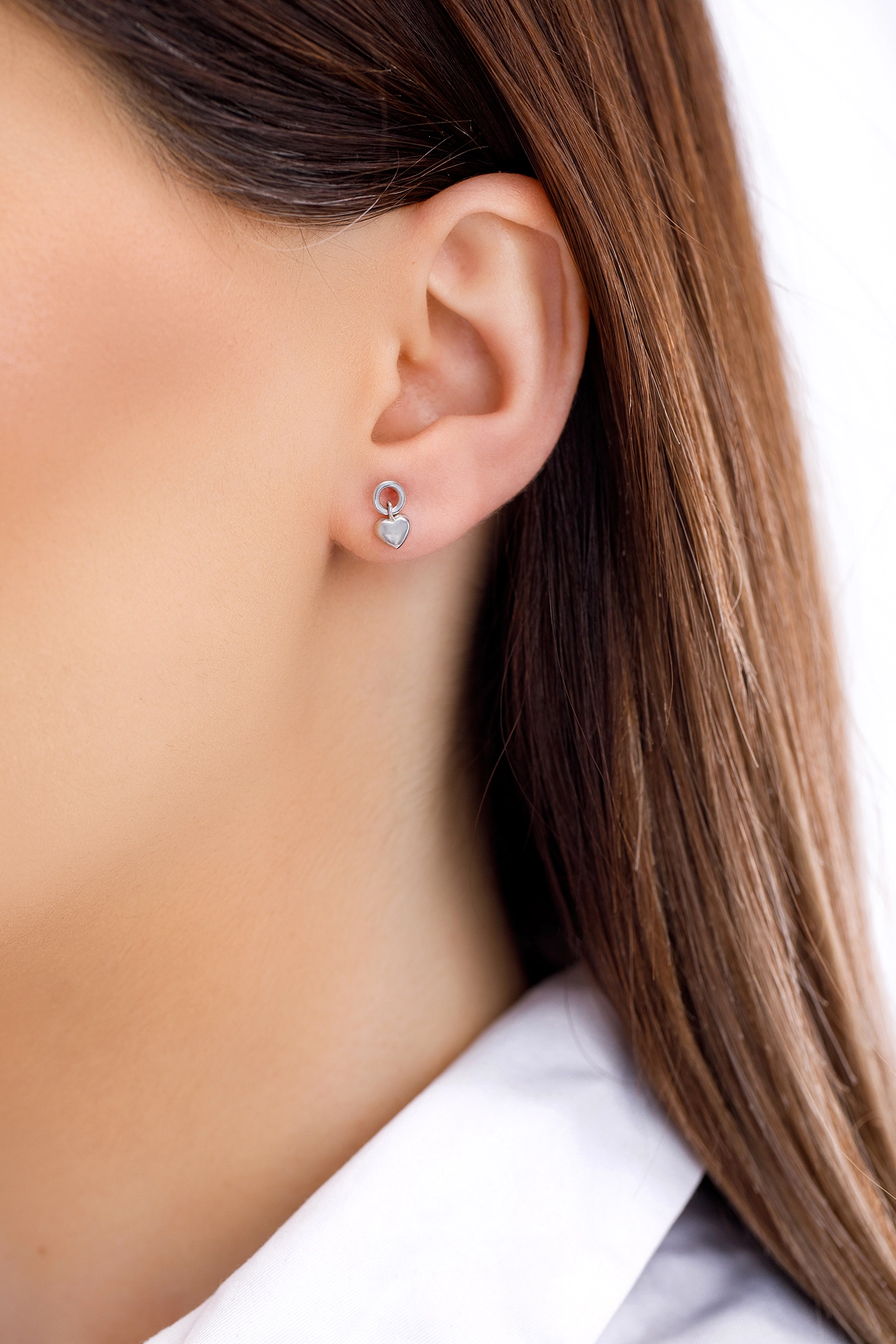 L'atelier Precieux Silver Earring/ 73037600