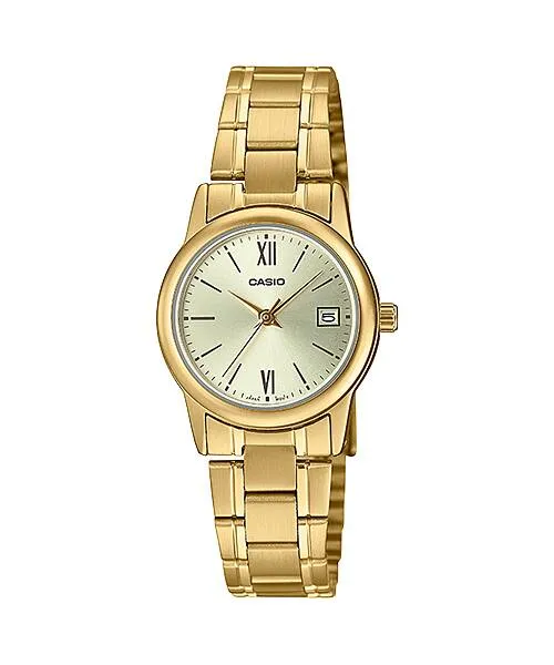 Casio General Ladies Quartz Watch/ LTP-V002G-9B3UDF