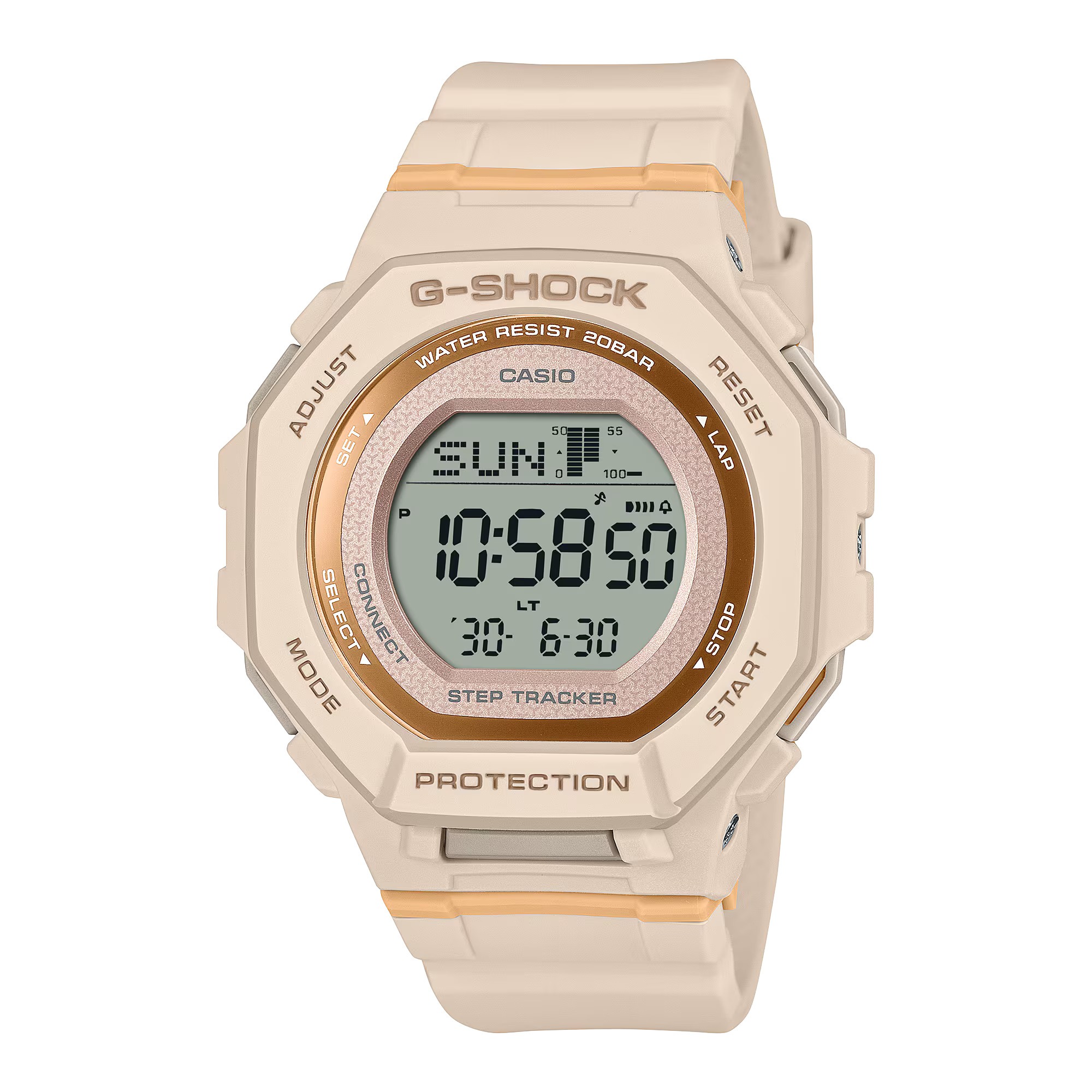 Casio G-Shock Ladies Wristwatch/ GMD-B300-4DR