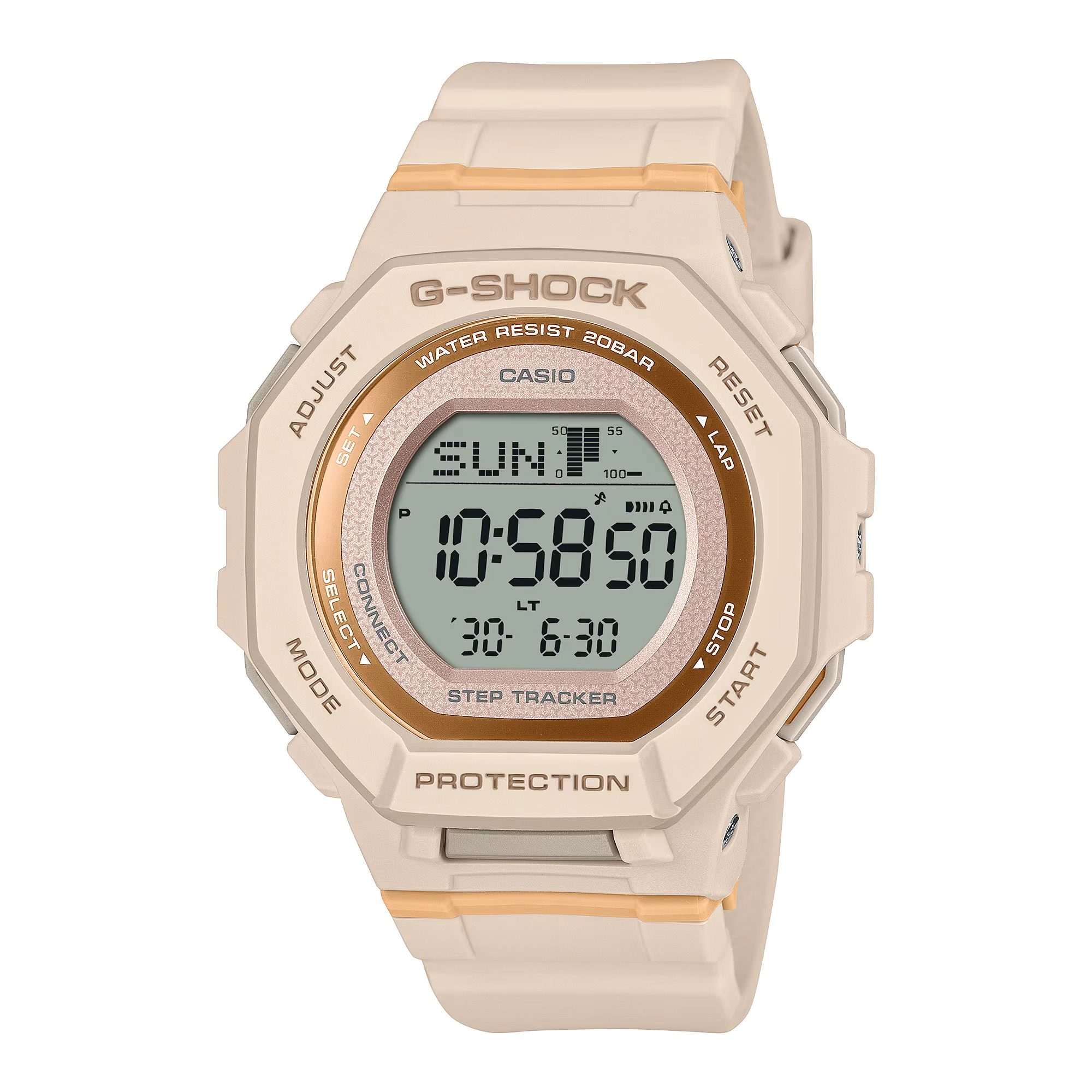 Casio G-Shock Ladies Wristwatch/ GMD-B300-4DR