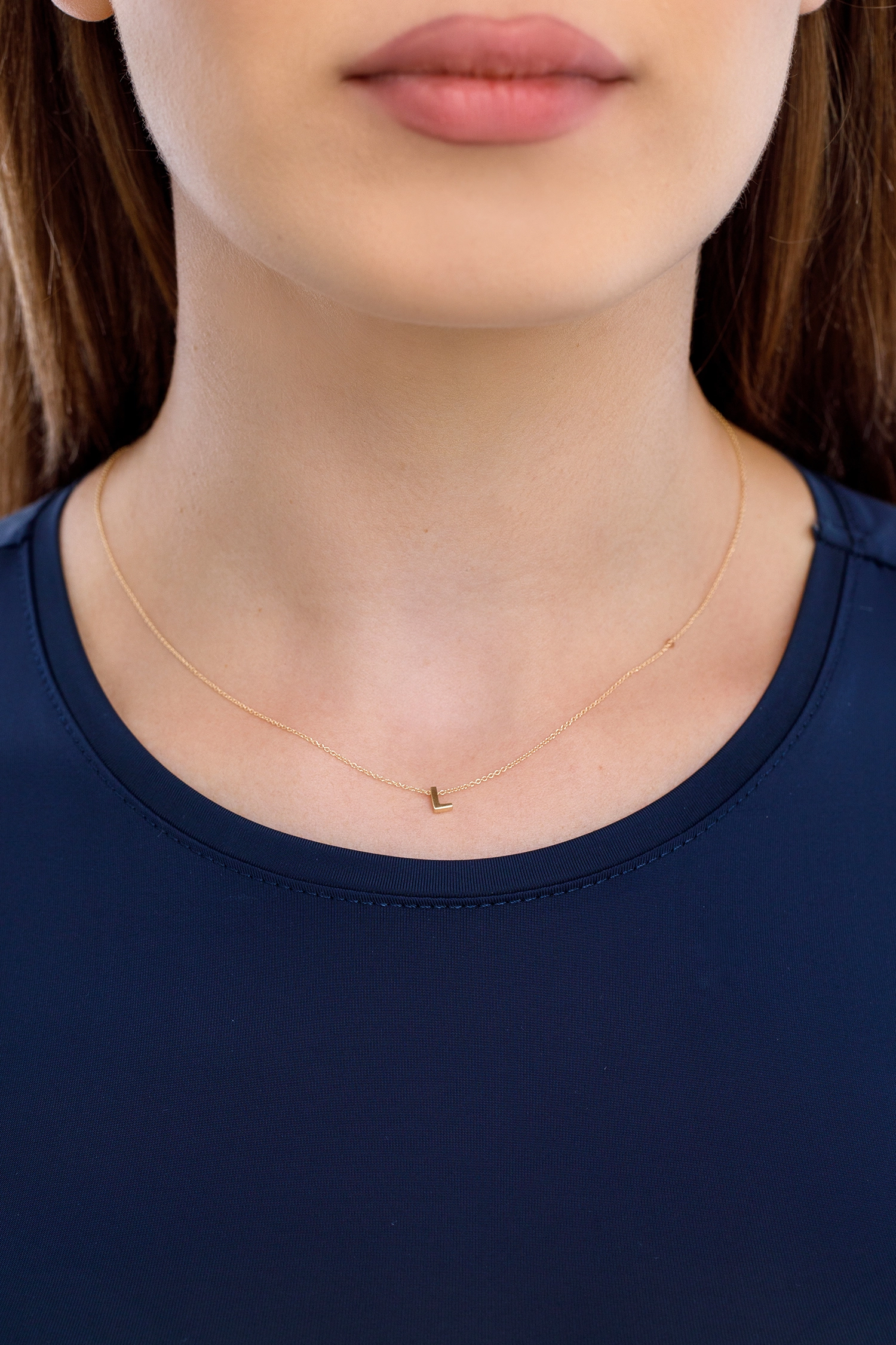 Blush 14K Gold Necklace/ 3155YGO_L