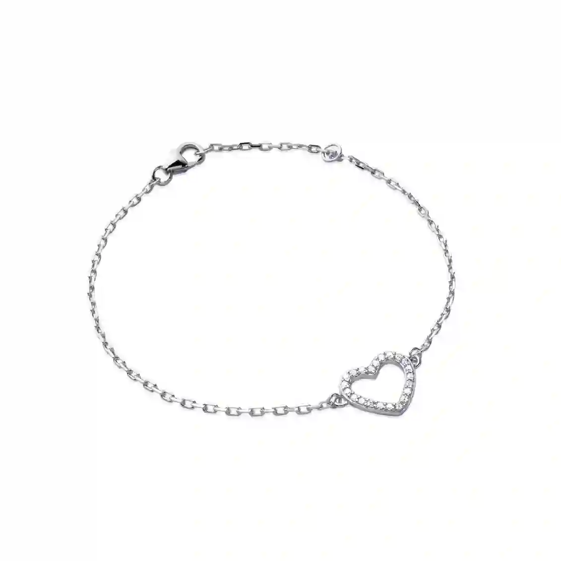 L'atelier Precieux Silver Bracelet/ 87154418