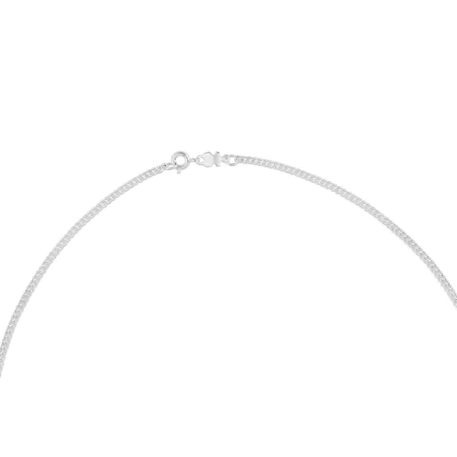 TOUS Silver Necklace/ 911902500