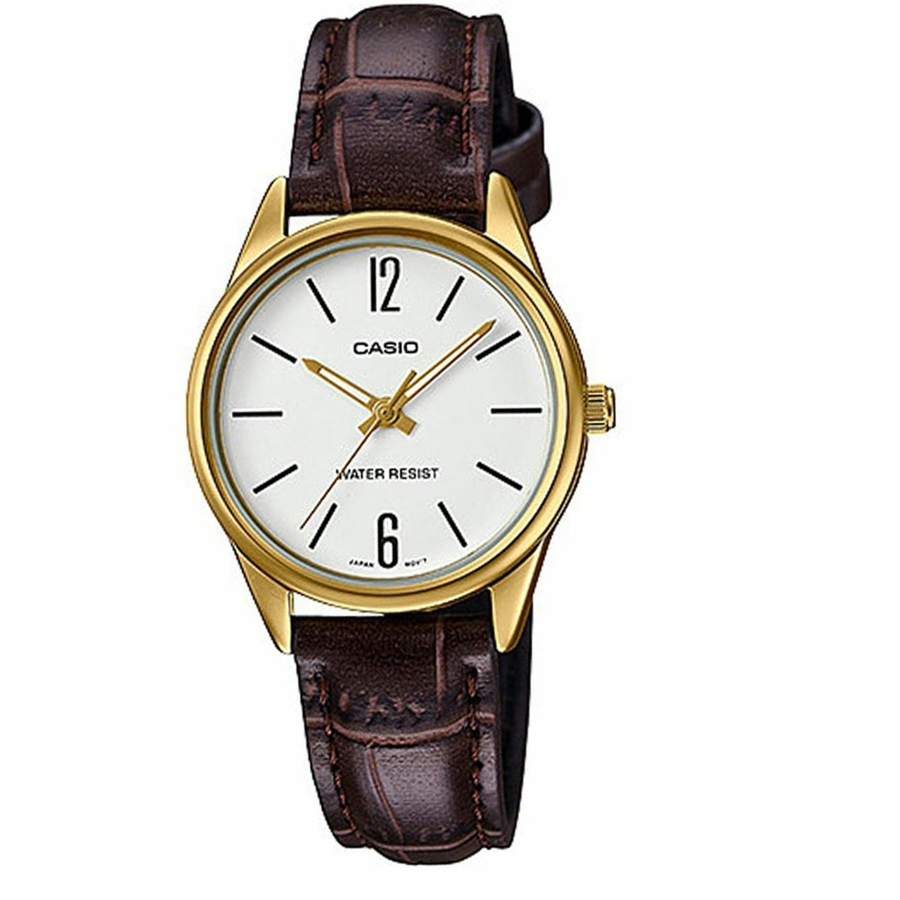 Casio General Ladies Wristwatch/ LTP-V005GL-7BUDF