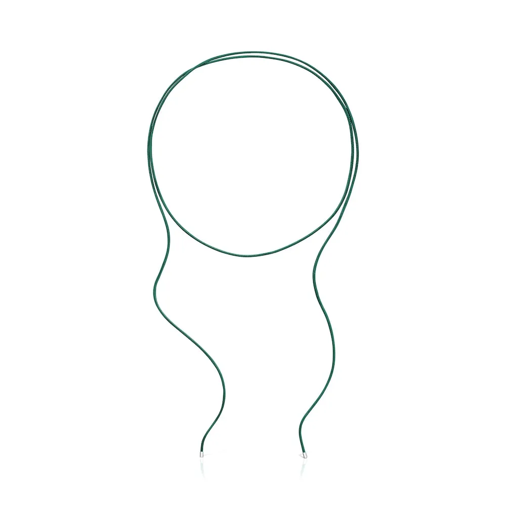 TOUS Silver Necklace/ 1004598600