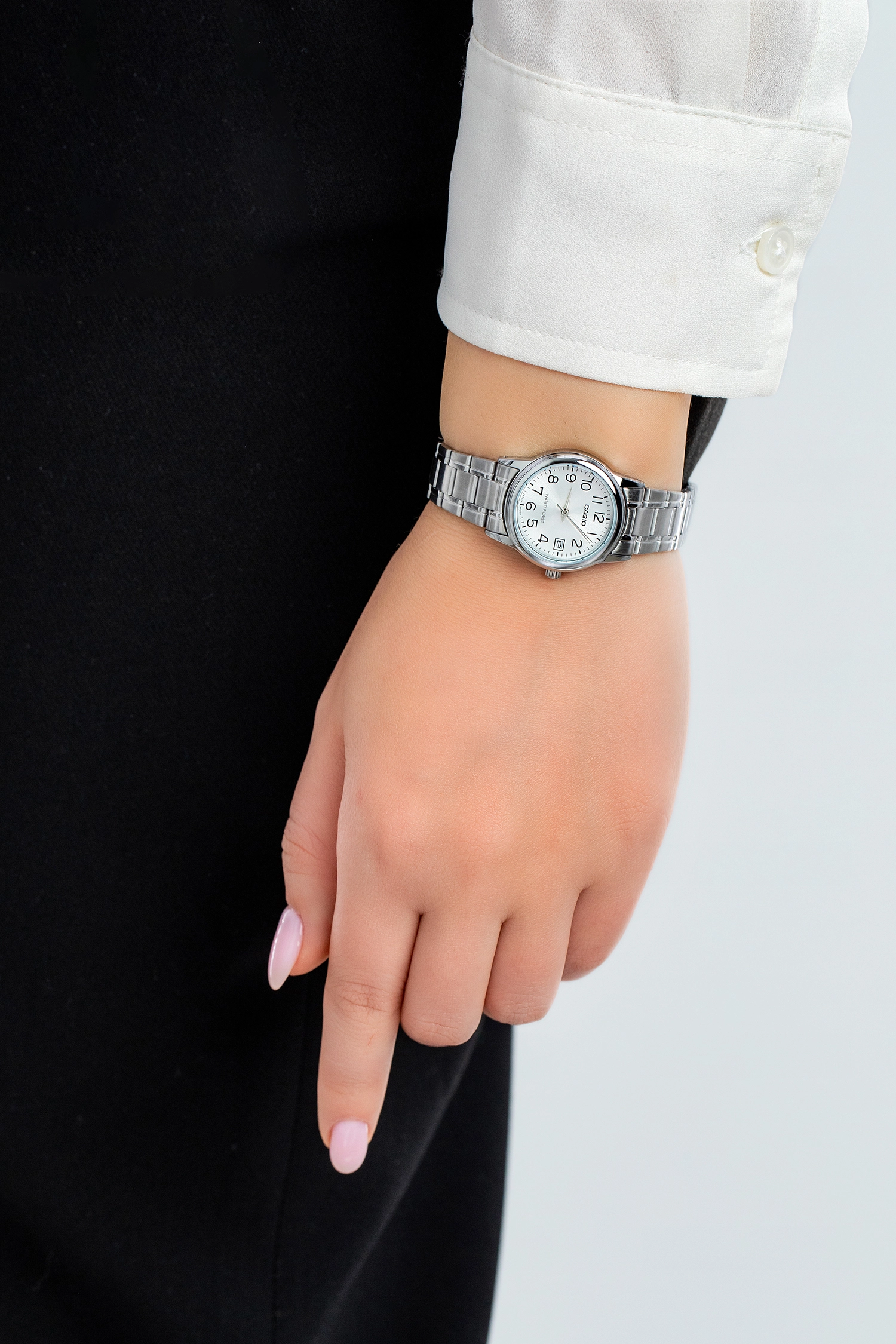 Casio General Ladies Wristwatch/ LTP-V002D-7BUDF