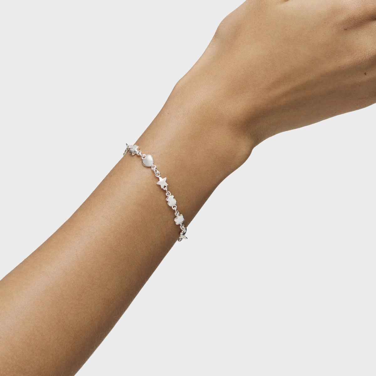 TOUS Silver Bracelet/ 018171520