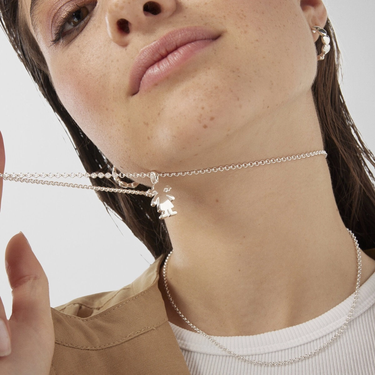 TOUS Արծաթյա Կախազարդ/115900143