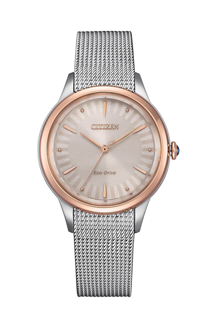 Citizen Ladies Eco-drive Wristwatch/ EM1156-80X