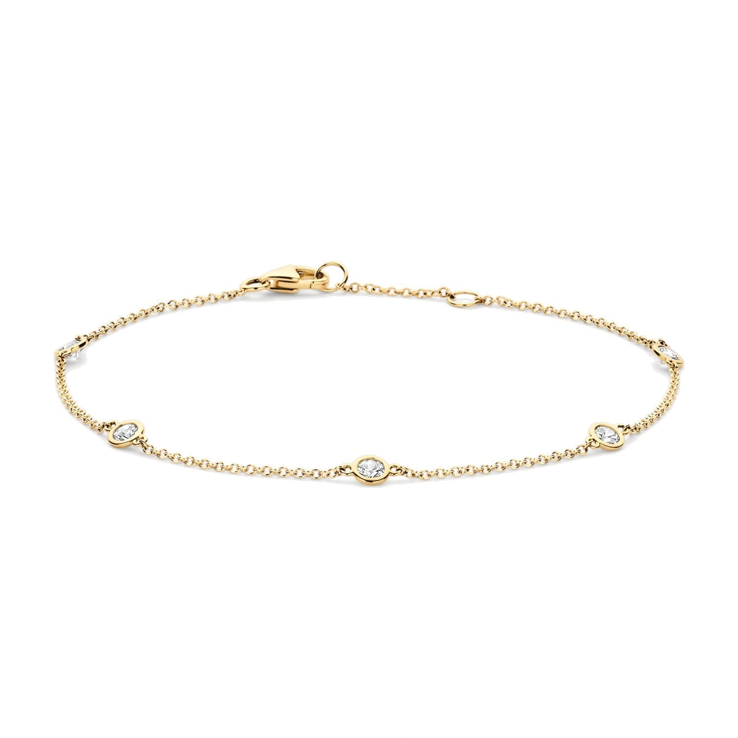 Blush 14K Gold Bracelet/ 2237YZI