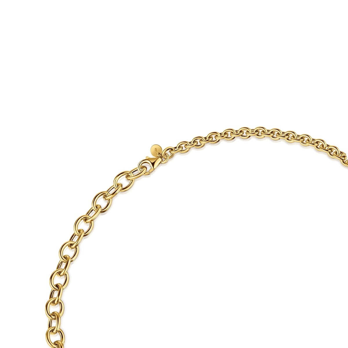 TOUS 18K Gold plated Silver Necklace/ 211412502