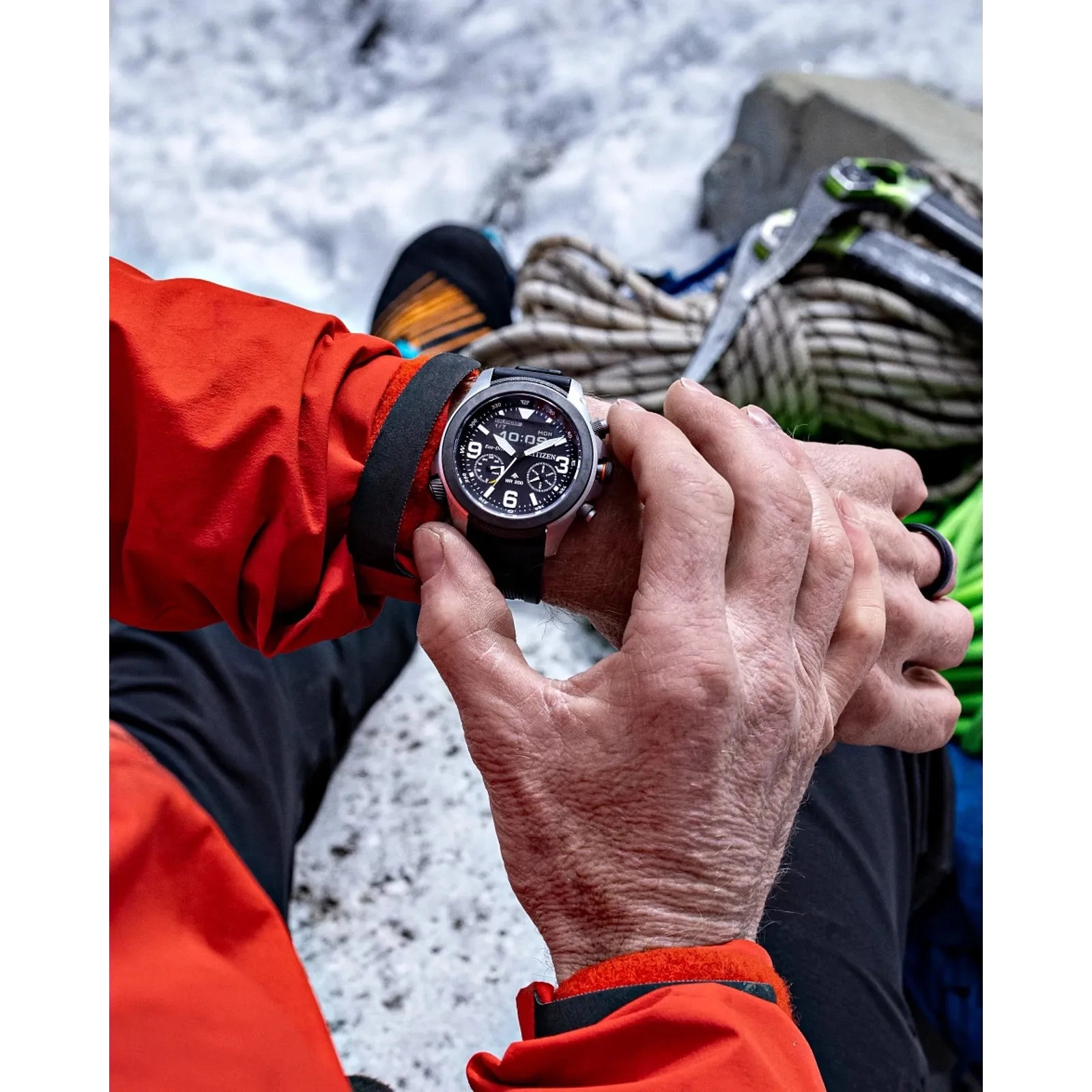 Citizen  Տղամարդու Արևային մարտկոցով Ժամացույց/ JV1007-07E