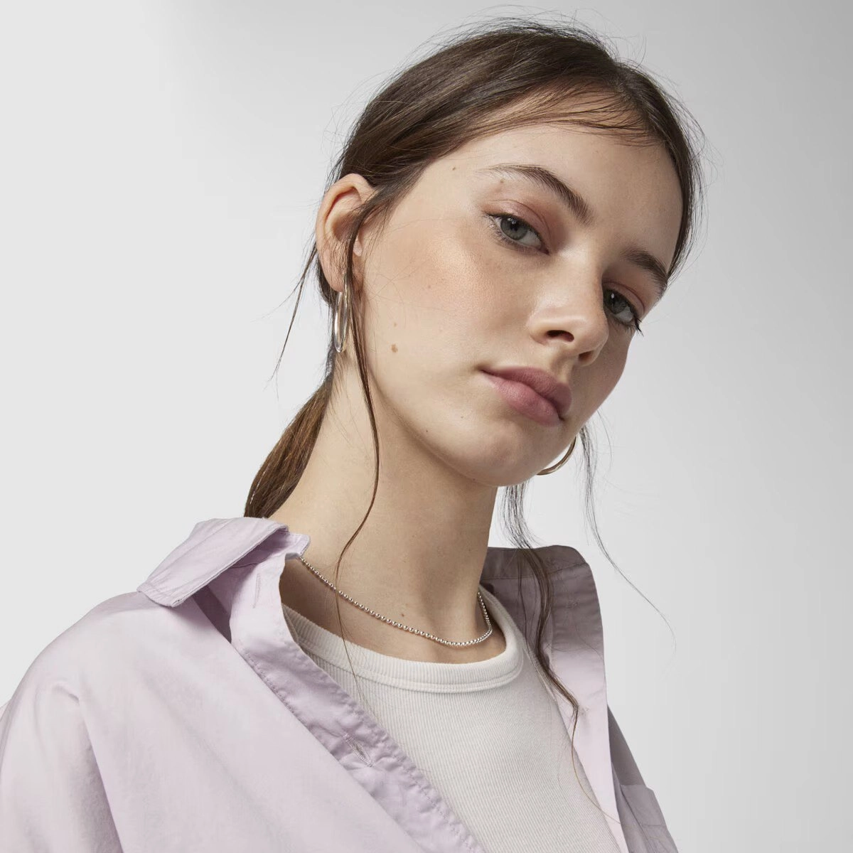 TOUS Silver Necklace/ 711901310
