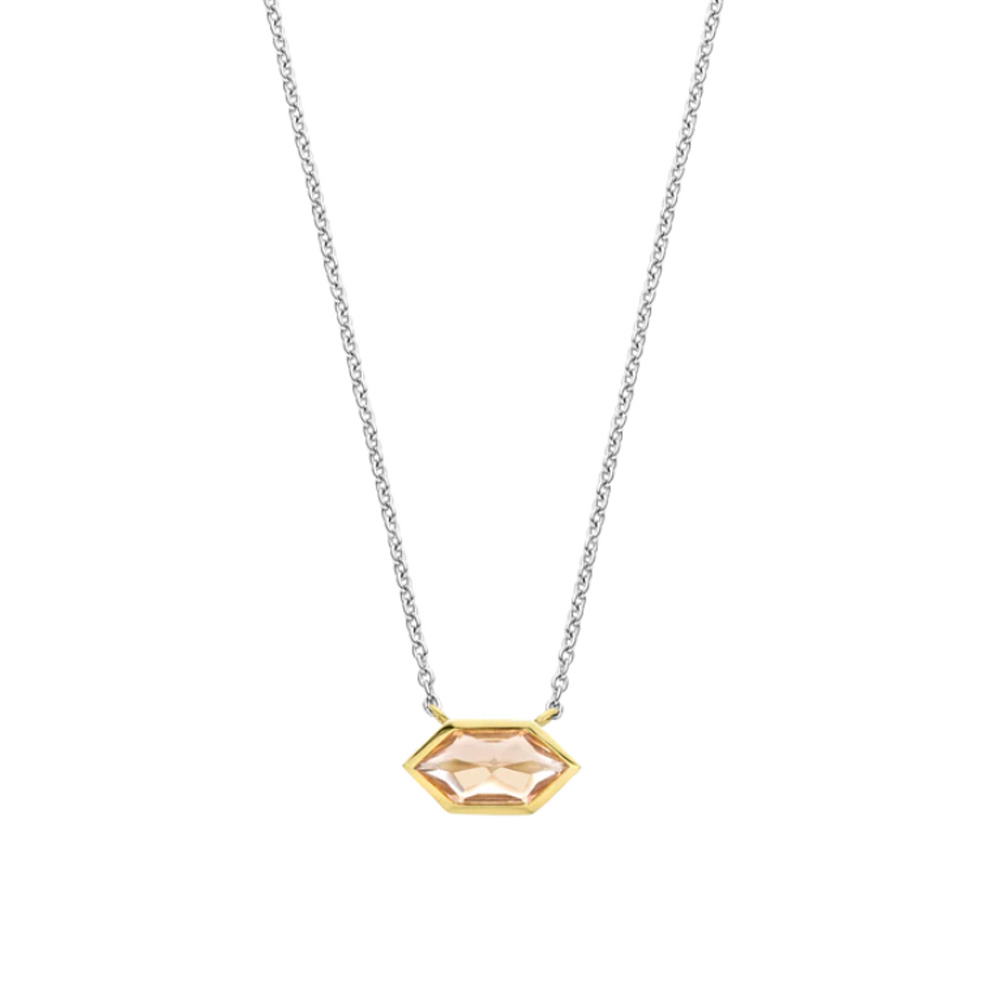 Ti Sento 14K Gold Plated Silver Necklace/ 34041NU-42
