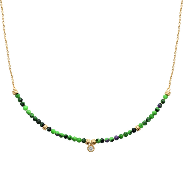 Maison de la Bijouterie 18K Gold Plated Necklace/ 97385345