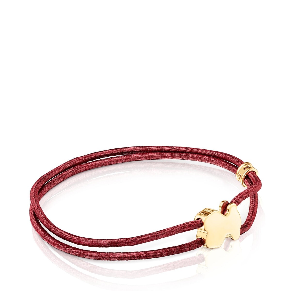 TOUS 18K Gold Plated Silver Bracelet/ 212781551