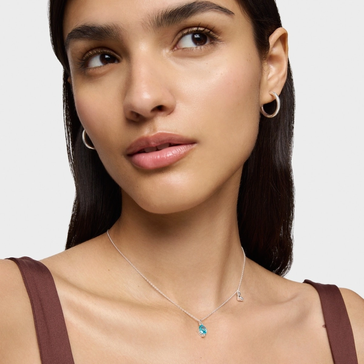 TOUS Silver Necklace/ 1004338400