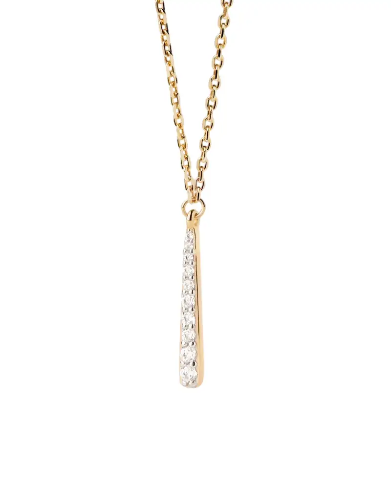 PDPAOLA 18K Gold Plated Silver Necklace/ CO01-973-U