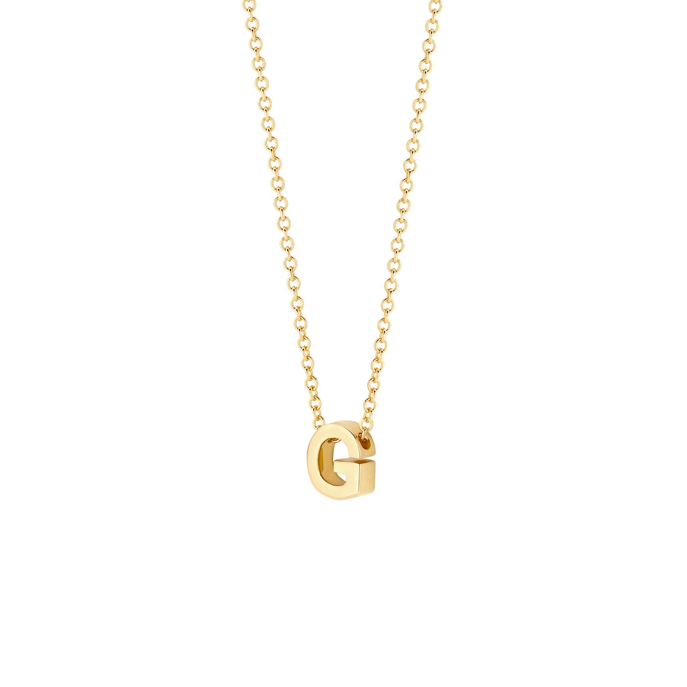Blush 14K Gold Necklace/ 3155YGO_G
