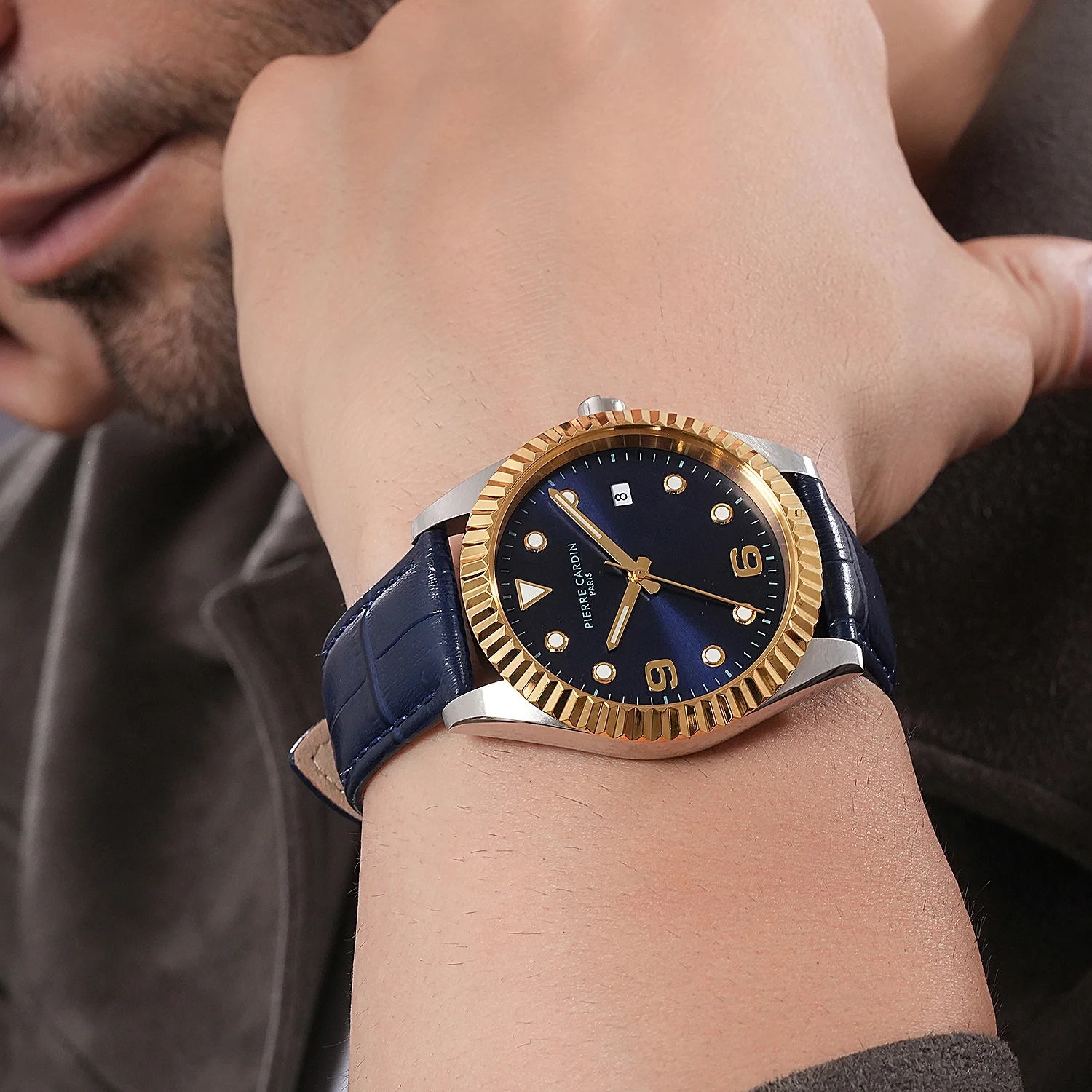 Pierre Cardin  Men's  Wristwatch/ CF.1007.LD.1