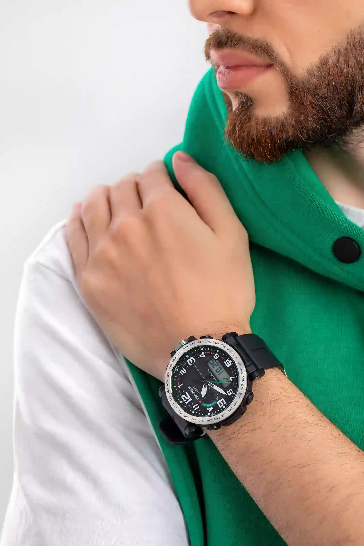 Casio Protrek Տղամարդու Ժամացույց/ PRG-601-1DR